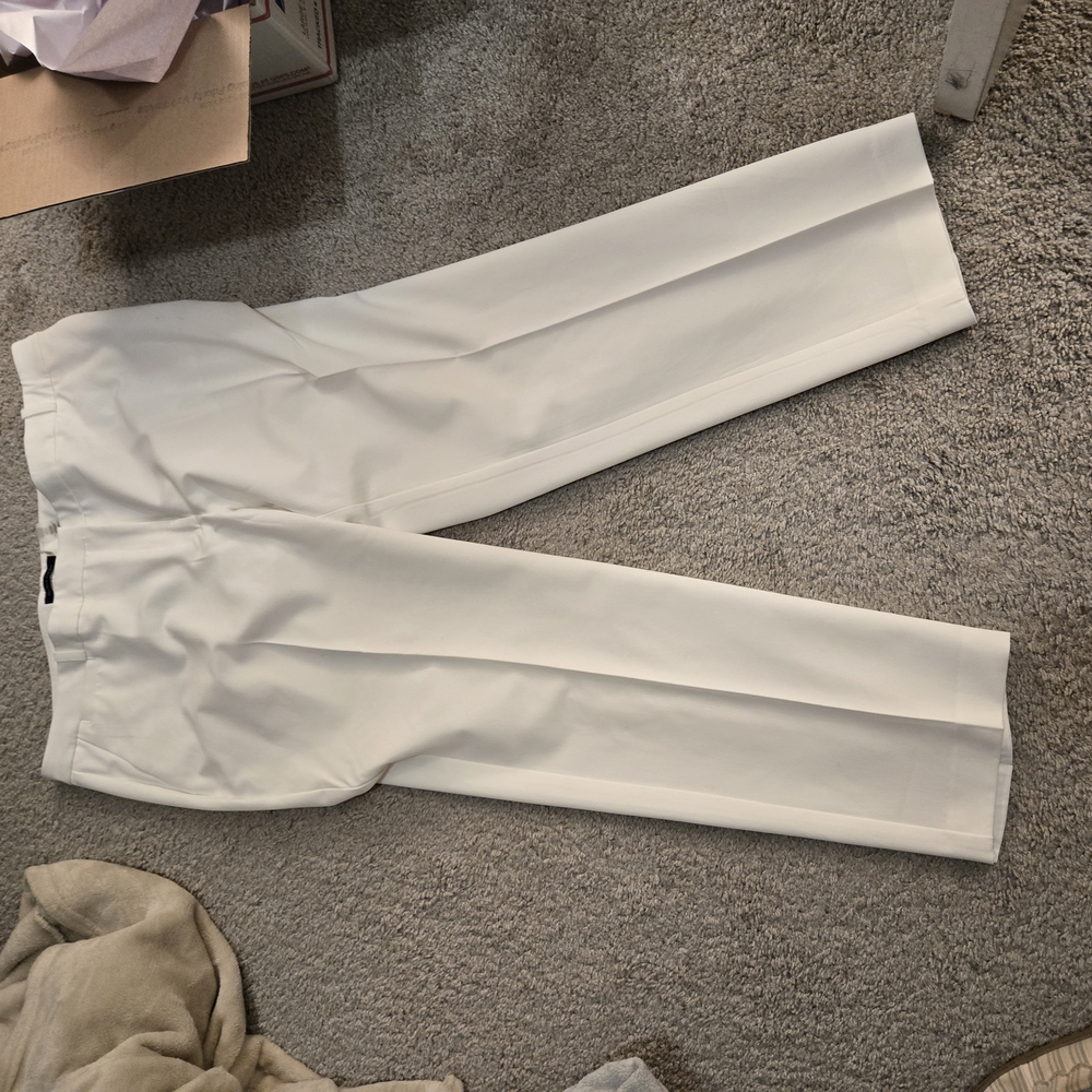 White Trousers Tommy Hilfiger